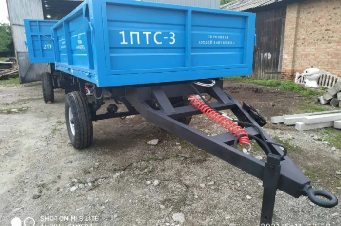 Причіп тракторний 1ПТС-3- фото № 8