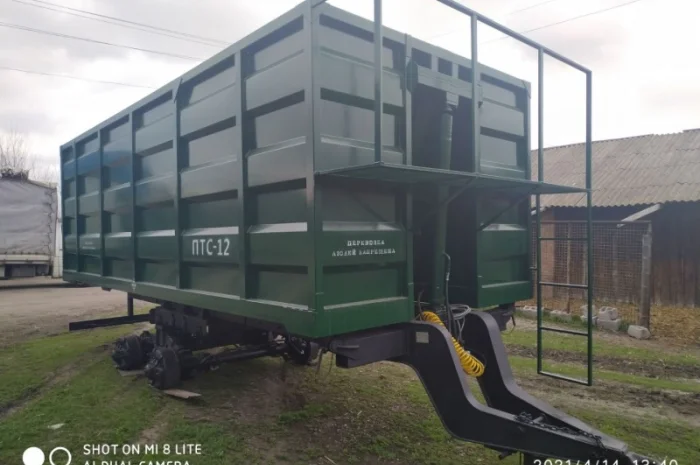 Напівпричіп тракторний 2ПТС-12 зерновоз- фото № 1