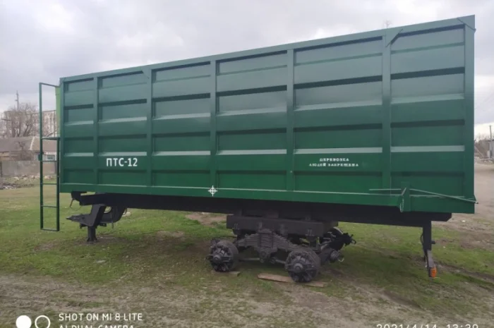 Напівпричіп тракторний 2ПТС-12 зерновоз- фото № 2