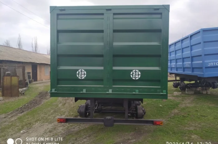 Напівпричіп тракторний 2ПТС-12 зерновоз- фото № 4