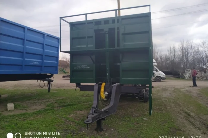 Напівпричіп тракторний 2ПТС-12 зерновоз- фото № 5