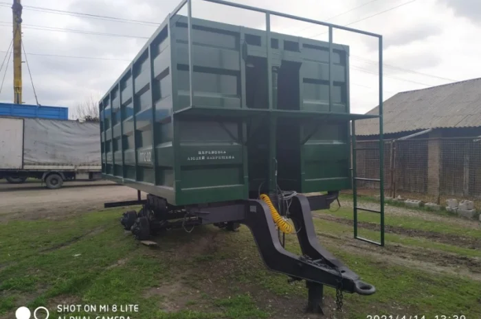 Напівпричіп тракторний 2ПТС-12 зерновоз- фото № 6