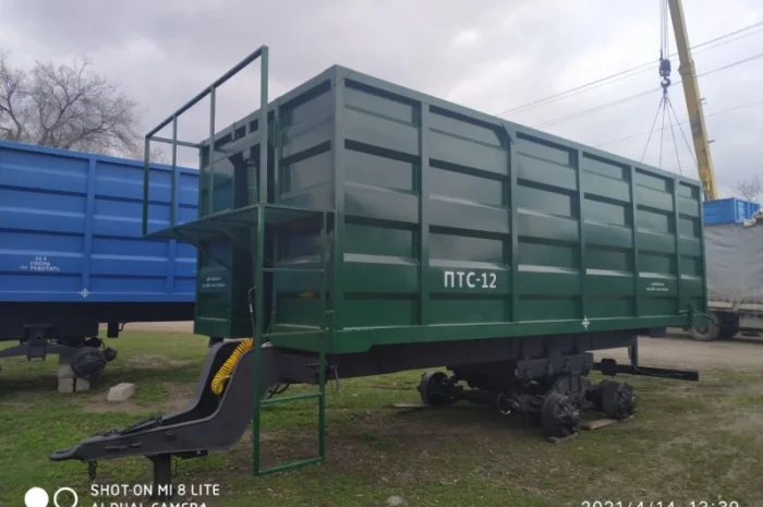 Напівпричіп тракторний 2ПТС-12 зерновоз- фото № 7