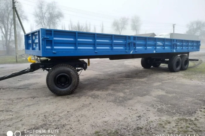 Причіп тракторний 3ПТС-12- фото № 1