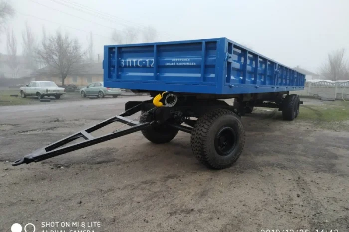 Причіп тракторний 3ПТС-12- фото № 9