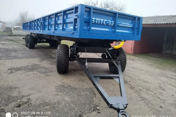 Причіп тракторний 3ПТС-12- фото № 11