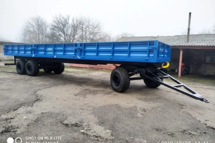 Причіп тракторний 3ПТС-12- фото № 12