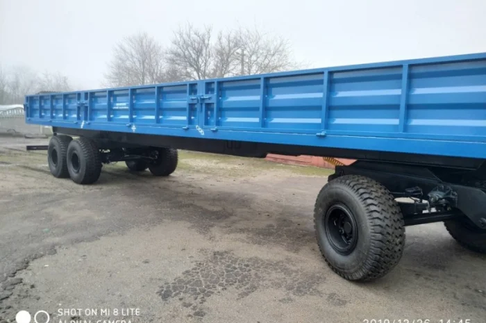 Причіп тракторний 3ПТС-12- фото № 2