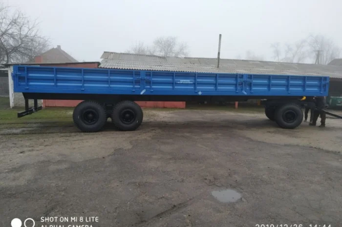 Причіп тракторний 3ПТС-12- фото № 3