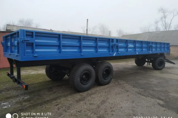 Причіп тракторний 3ПТС-12- фото № 4