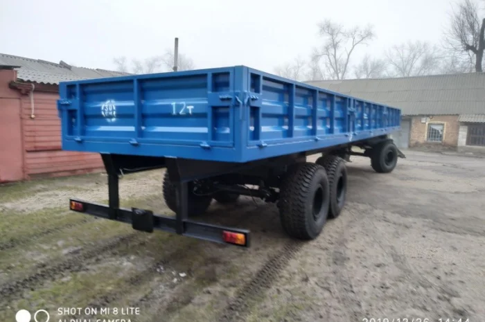 Причіп тракторний 3ПТС-12- фото № 5