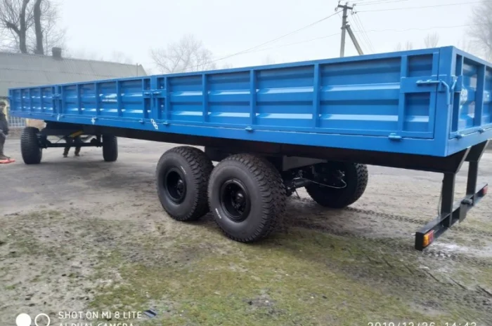 Причіп тракторний 3ПТС-12- фото № 6