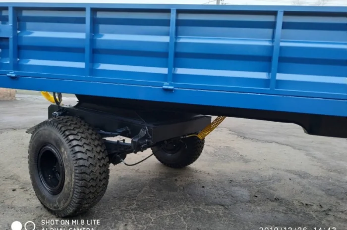 Причіп тракторний 3ПТС-12- фото № 7