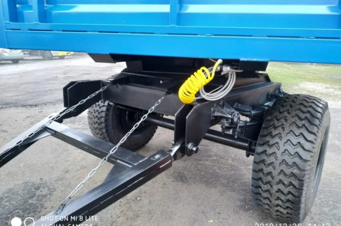 Причіп тракторний 3ПТС-12- фото № 8