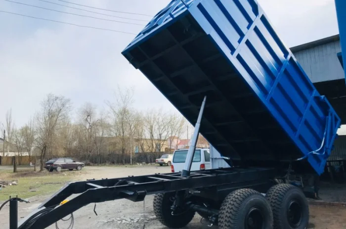 Напівпричіп тракторний НТС-10- фото № 1