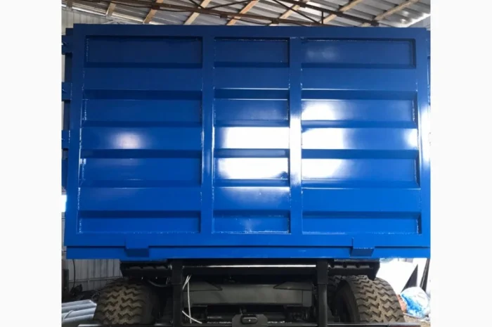 Напівпричіп тракторний НТС-10- фото № 2