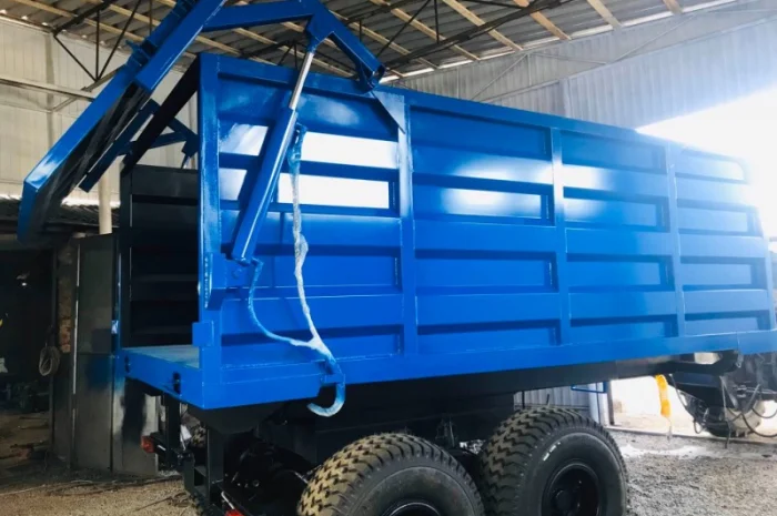 Напівпричіп тракторний НТС-10- фото № 3