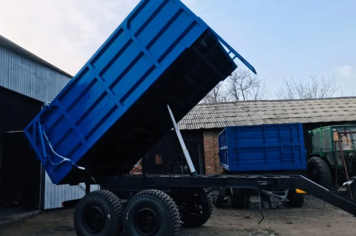 Напівпричіп тракторний НТС-10- фото № 4