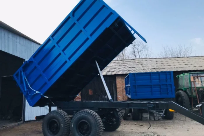 Напівпричіп тракторний НТС-10- фото № 6