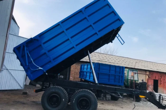 Напівпричіп тракторний НТС-10- фото № 7