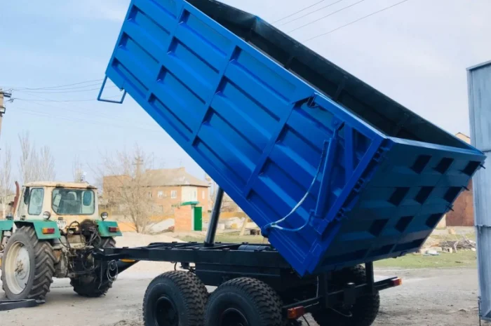 Напівпричіп тракторний НТС-10- фото № 8