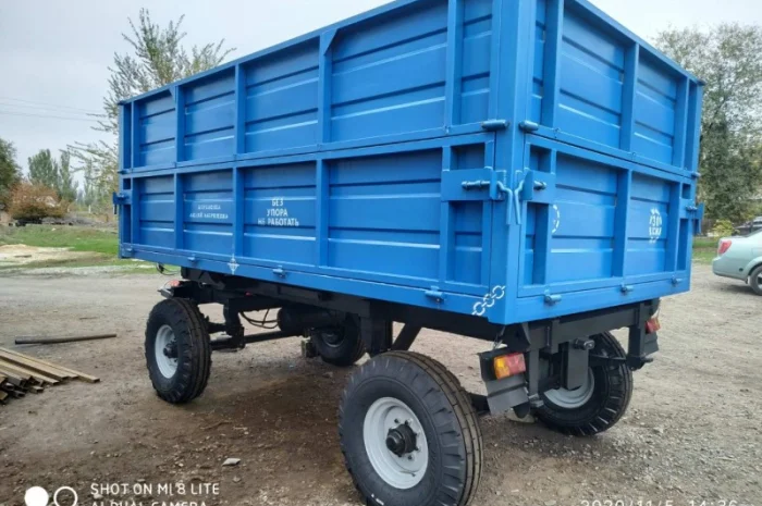 Причіп тракторний 2ПТС-4 з бортами висотою 120 см- фото № 10
