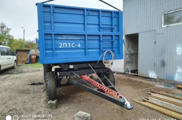 Причіп тракторний 2ПТС-4 з бортами висотою 120 см- фото № 6