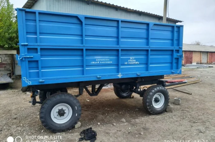 Причіп тракторний 2ПТС-4 з бортами висотою 120 см- фото № 7