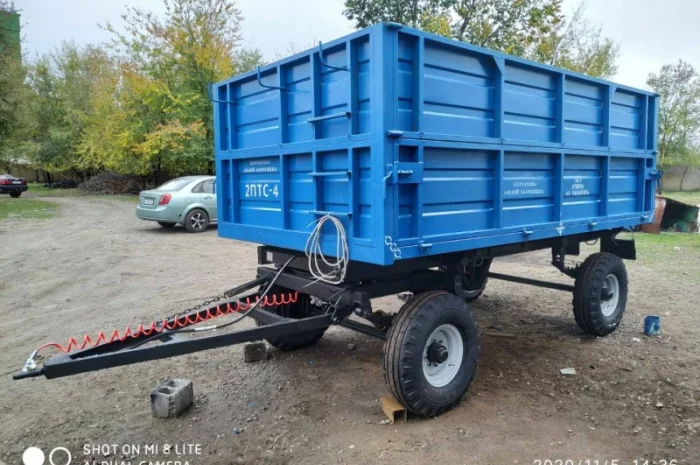 Причіп тракторний 2ПТС-4 з бортами висотою 120 см- фото № 8