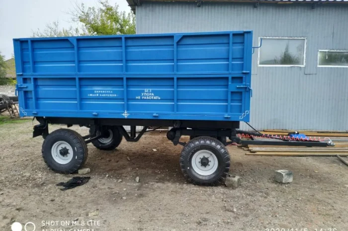 Причіп тракторний 2ПТС-4 з бортами висотою 120 см- фото № 9