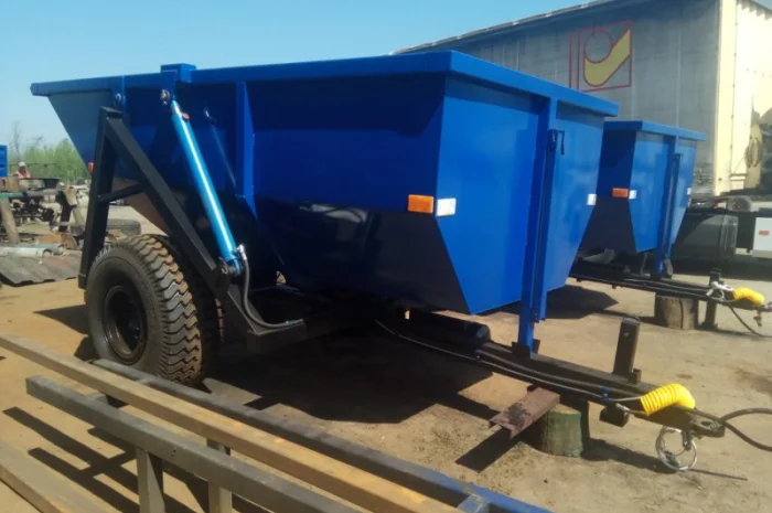 Напівпричіп тракторний НТС-5- фото № 1