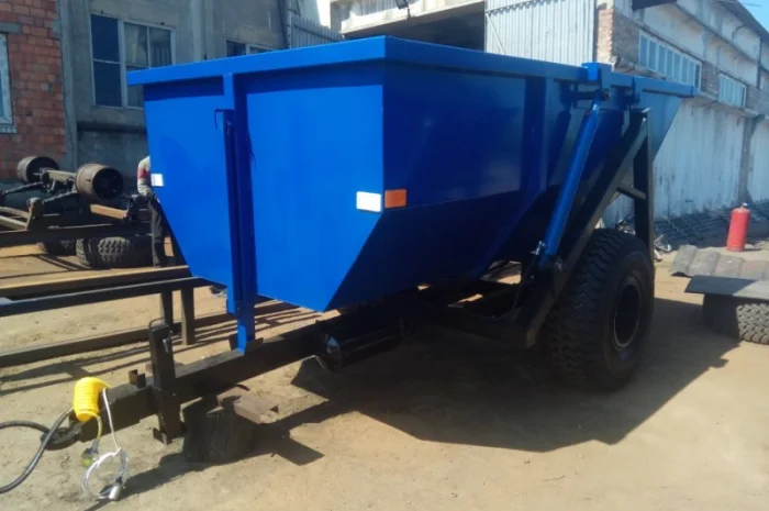 Напівпричіп тракторний НТС-5- фото № 2