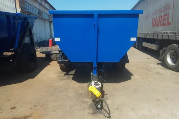 Напівпричіп тракторний НТС-5- фото № 3