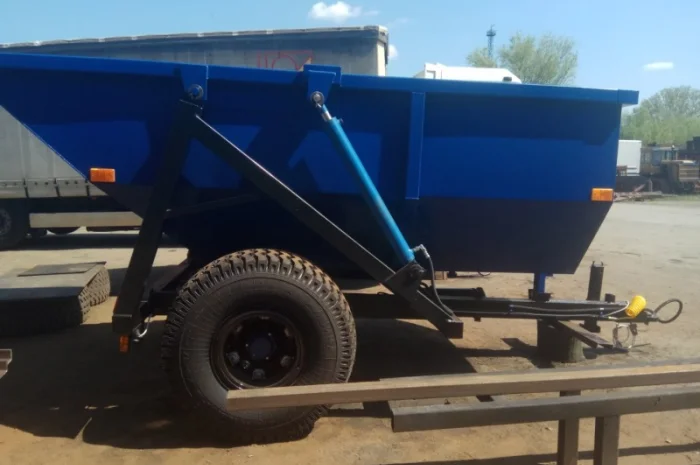 Напівпричіп тракторний НТС-5- фото № 4