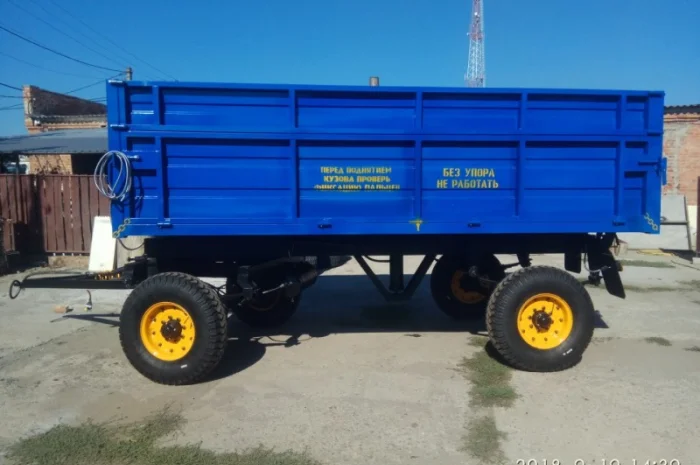 Причіп тракторний 2птс-4- фото № 1