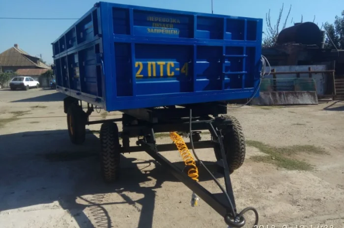 Причіп тракторний 2птс-4- фото № 2