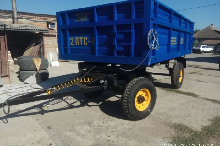 Причіп тракторний 2птс-4- фото № 3