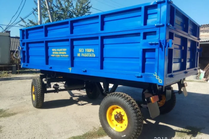 Причіп тракторний 2птс-4- фото № 4