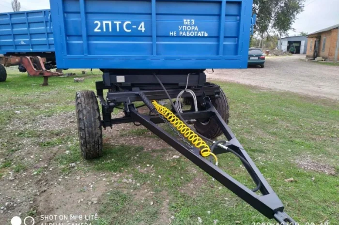 Причіп тракторний 2ПТС-4 без надставних бортів- фото № 2