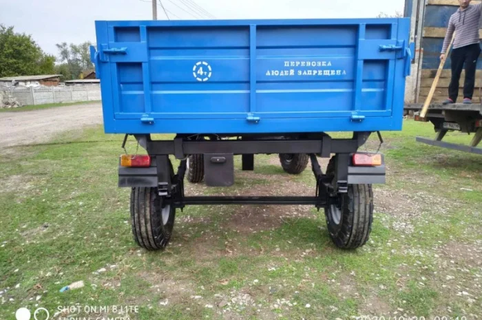 Причіп тракторний 2ПТС-4 без надставних бортів- фото № 3
