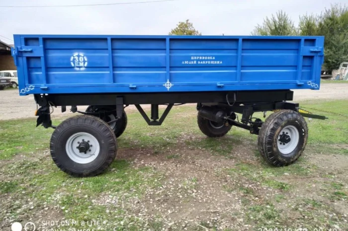 Причіп тракторний 2ПТС-4 без надставних бортів- фото № 4