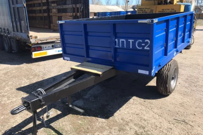 Напівпричіп тракторний 1ПТС-2- фото № 1