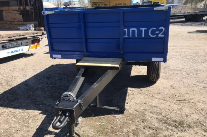 Напівпричіп тракторний 1ПТС-2- фото № 2