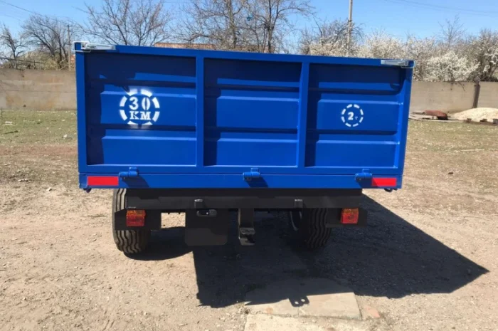 Напівпричіп тракторний 1ПТС-2- фото № 3