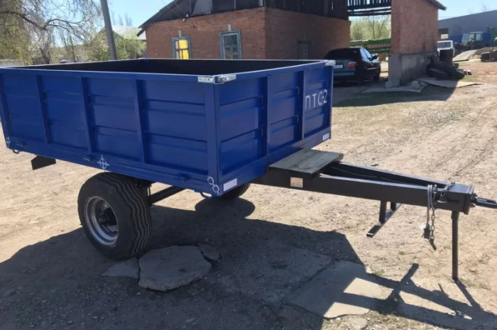 Напівпричіп тракторний 1ПТС-2- фото № 4