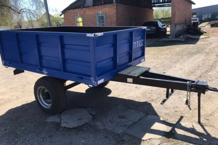 Напівпричіп тракторний 1ПТС-2- фото № 5