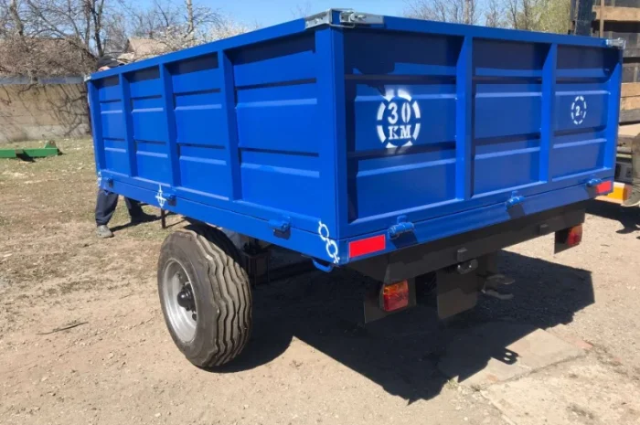 Напівпричіп тракторний 1ПТС-2- фото № 6