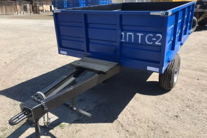 Напівпричіп тракторний 1ПТС-2- фото № 7