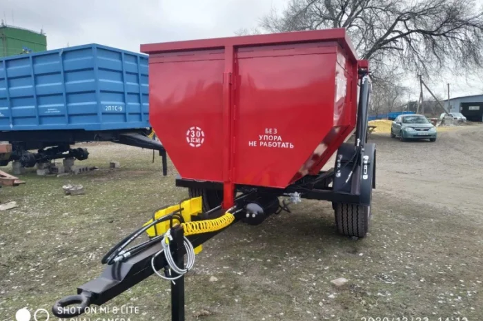 Напівпричіп тракторний НТС-5-01 (герметичний)- фото № 10