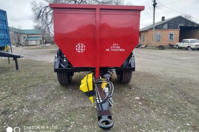 Напівпричіп тракторний НТС-5-01 (герметичний)- фото № 9